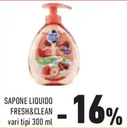 Conad Superstore Sapone liquido FRESH&CLEAN offerta