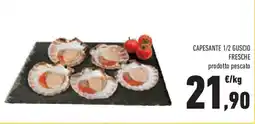Conad Superstore Capesante 1/2 guscio fresche offerta
