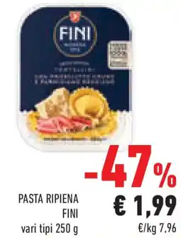 Conad Superstore Pasta ripiena FINI offerta