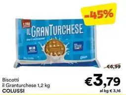 Unes Biscotti il Granturchese COLUSSI offerta