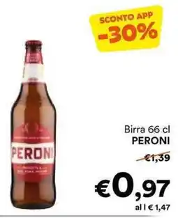 Unes Birra PERONI offerta