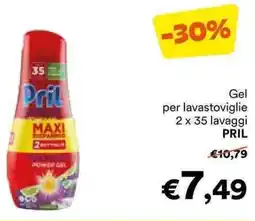 Unes Gel per lavastoviglie PRIL offerta