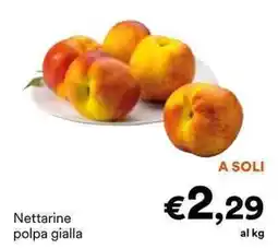 Unes Nettarine polpa gialla offerta