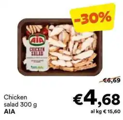 Unes Chicken salad AIA offerta