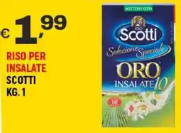 A&O Riso per insalate SCOTTI offerta