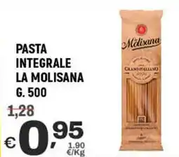 A&O Pasta integrale LA MOLISANA offerta