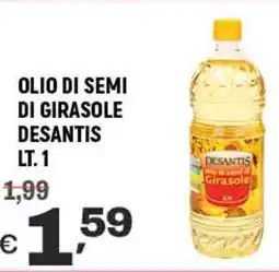 A&O Olio di semi di girasole DESANTIS offerta