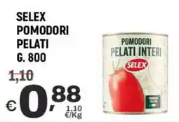 A&O Selex pomodori pelati offerta