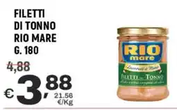 A&O Filetti di tonno RIO MARE offerta