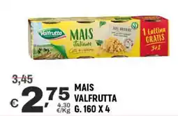 A&O Mais VALFRUTTA offerta