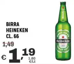 A&O Birra HEINEKEN offerta
