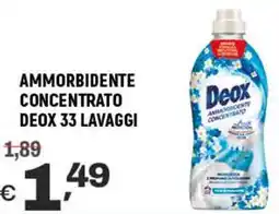 A&O Ammorbidente concentrato DEOX offerta