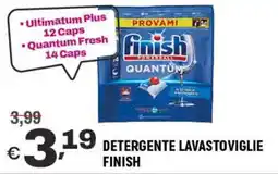 A&O Detergente lavastoviglie FINISH offerta