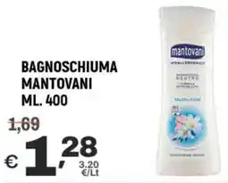 A&O Bagnoschiuma MANTOVANI offerta