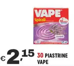 A&O 30 piastrine VAPE offerta