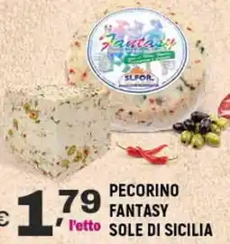 A&O Pecorino fantasy sole di sicilia offerta