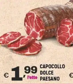 A&O Capocollo dolce paesano offerta