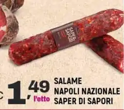 A&O Salame napoli nazionale SAPER DI SAPORI offerta
