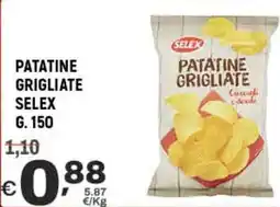 A&O Patatine grigliate SELEX offerta