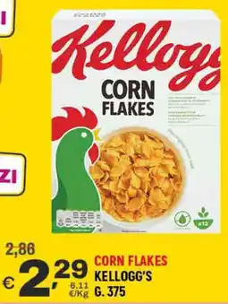 A&O Corn flakes KELLOG'S offerta