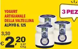 A&O Yogurt artigianale della valtellina ALPIYO offerta
