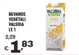 A&O Bevande vegetali VALSOIA offerta
