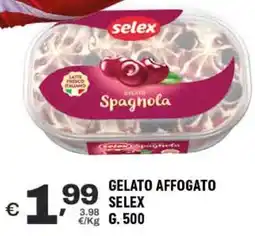 A&O Gelato affogato SELEX offerta