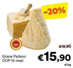 Unes Grana Padano DOP 16 mesi offerta