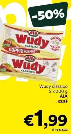 Unes Wudy classico ΑΙΑ offerta