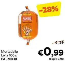 Unes Mortadella Lella PALMIERI offerta