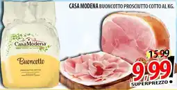 Il Genio Supermercato Casa modena buoncotto prosciutto cotto offerta