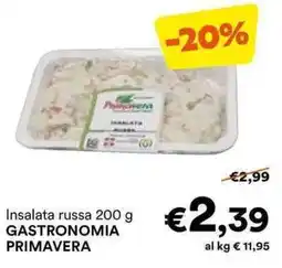 Unes Insalata russa GASTRONOMIA PRIMAVERA offerta