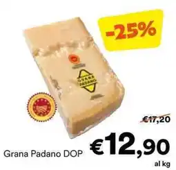 Unes Grana Padano DOP offerta