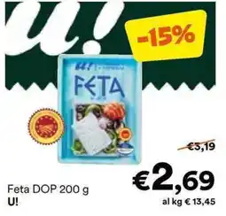 Unes Feta DOP U! offerta