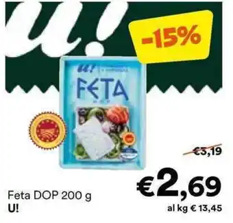 Unes Feta DOP U! offerta