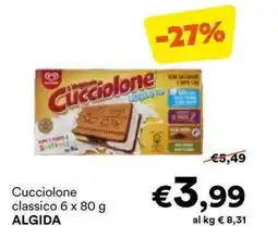 Unes Cucciolone classico ALGIDA offerta