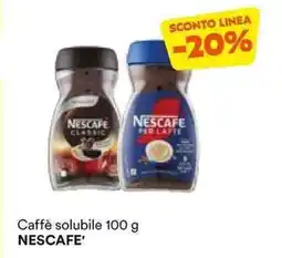 Unes Caffè solubile NESCAFE offerta