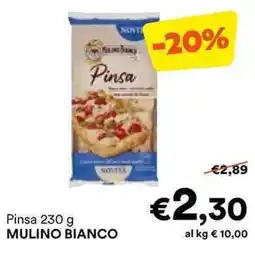Unes Pinsa MULINO BIANCO offerta