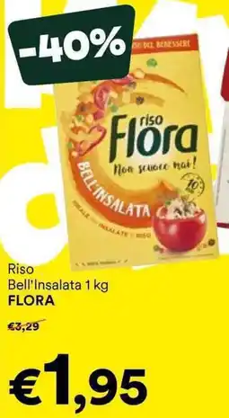 Unes Riso Bell'Insalata FLORA offerta