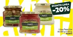 Unes Linea Peperlizia PONTI offerta
