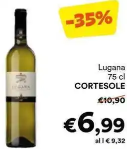 Unes Lugana CORTESOLE offerta