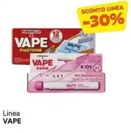 Unes Linea VAPE offerta