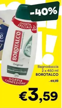 Unes Bagnodoccia BOROTALCO offerta