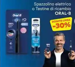 Unes Spazzolino elettrico o Testine di ricambio ORAL-B offerta