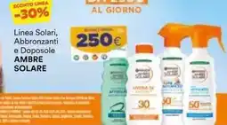 Unes Linea Solari, Abbronzanti e Doposole AMBRE SOLARE offerta