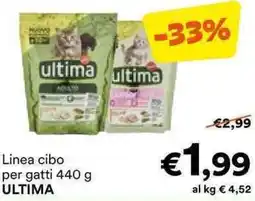 Unes Linea cibo per gatti ULTIMA offerta