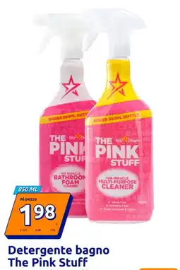 Action Detergente bagno The Pink Stuff offerta