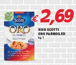 Coal Riso scotti oro parboiled offerta