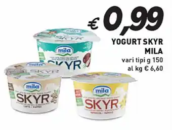 Coal Yogurt skyr MILA offerta