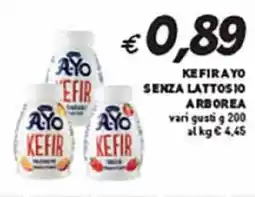 Coal Kefirayo senza lattosio ARBOREA offerta
